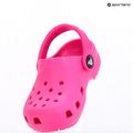 Шльопанці дитячі Crocs Classic Clog Toddler pink crush 12