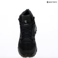 Черевики жіночі On Running Cloudrock Mid Waterproof black/black 13
