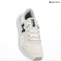 Кросівки для бігу чоловічі Under Armour Charged Surge 4 white/halo gray/black 14