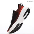 Кросівки для бігу чоловічі Under Armour Infinite black/ares red/black 9