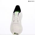 Кросівки для бігу чоловічі Under Armour Charged Pursuit 4 white/black/hyper green 10