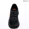 Кросівки для бігу чоловічі Under Armour Charged Bandit Trail 3 black/black/fire 11