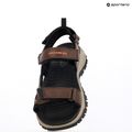 Сандалі чоловічі SKECHERS Prewitt Rigdon brown 9