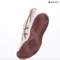 Кросівки для паделю жіночі ASICS Gel-Dedicate 8 Padel W white/dark ube 16