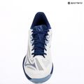 Кросівки тенісні жіночі Mizuno Wave Exceed Light 2 CC white/ bellwether blue/ bel air blue 9