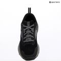 Кросівки для бігу жіночі Mizuno Wave Ibuki 5 GTX black/metallic gray/quiet quiet shade 11