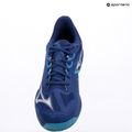 Кросівки тенісні чоловічі Mizuno Wave Exceed Light 2 CC bellwether blue/ white/ fjord blue 11