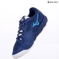 Кросівки тенісні чоловічі Mizuno Wave Enforce Court CC bellwether blue/ white/ fjord blue 9