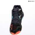 Кросівки волейбольні Mizuno Wave Lightning Z8 Mid black/neon flame/peacock blue 11
