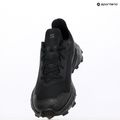 Кросівки для бігу жіночі Salomon Alphacross 5 black/black/ebony 5