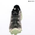 Кросівки для бігу жіночі Salomon Speedcross 6 castlerock/vanilla ice/smoke green 9
