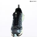 Кросівки для бігу жіночі Salomon XA Pro 3D V9 turbulence/iced aqua/patina green 9