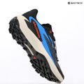 Кросівки для бігу чоловічі Salomon Genesis black/french blue/cherry tomato 13