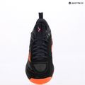 Кросівки волейбольні Mizuno Wave Luminous 3 black/neon flame/peacock blue 3