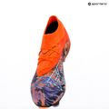 Кросівки футбольні чоловічі PUMA Future 8 Match Creativity FG/AG orange poppy/black/dark amethyst/electric peppermint 14