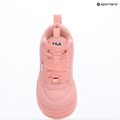 Кросівки жіночі FILA Superbubble white/navy/red 11