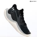 Кросівки баскетбольні дитячі Under Armour grade School Jet '23 black/jet gray/white 14
