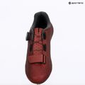 Черевики жіночі Giro Cadet Carbon ano dark cherry 9