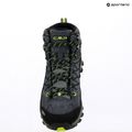 Черевики трекінгові чоловічі CMP Rigel Mid grey/yellow fluo 13