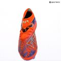 Кросівки футбольні чоловічі PUMA Future 8 Ultimate Creativity FG orange poppy/dark amethyst/electric peppermint/black 14