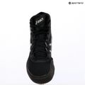 Кросівки борцівські ASICS Matcontrol 3 black/ pure silver 15