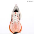 Кросівки для бігу чоловічі Brooks Glycerin 22 white/orange/green blue slate 15