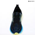Кросівки для бігу чоловічі Brooks Glycerin 22 wide fit black/cobalt/neo yellow 15