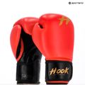 Рукавиці боксерські HOOK FIGHTING Ready To Train червоний 8