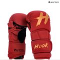 Рукавиці спарингові MMA HOOK FIGHTING TX0-B4M0016 червоний 10