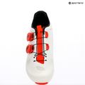 Кросівки велосипедні чоловічі Northwave Revolution white/red fluo 12