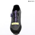 Кросівки велосипедні MTB жіночі Northwave Razer dark grey/dark purple 9