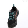 Кросівки для бігу чоловічі ASICS Trail Scout 3 black/nova orange 8