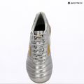 Кросівки футбольні чоловічі Mizuno Morelia Dna Japan Md galaxy silver/gold/gold 11