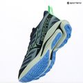 Кросівки для бігу чоловічі Mizuno Wave Rider GTX 2 vintage indigo / neo mint / front blue 5