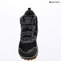 Чоловічі туфлі на босу ногу Xero Shoes Scrambler Mid II асфальт / чорний 9