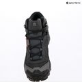 Чоловічі трекінгові черевики Salomon X Ultra 5 MID GTX асфальт / кастерок / палена охра 11