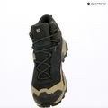 Чоловічі трекінгові черевики Salomon X Ultra 5 MID GTX торф'яні / сіро-зелені / сині ночі 11