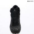 Чоловічі трекінгові черевики Salomon X Ultra 5 MID GTX чорні / асфальт / замок 11