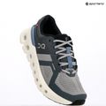 Кросівки для бігу чоловічі On Running Cloudrunner 2 alloy/chambray 8