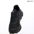 Кросівки для бігу жіночі On Running Cloudvista 2 black/black 5