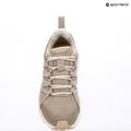Кросівки туристичні жіночі Columbia Peakfreak Roam dark stone/sea salt 12
