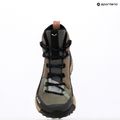 Жіночі трекінгові черевики Salewa Puez Leather Mid Ptx bungee cord / онікс 20