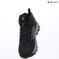 Черевики туристичні чоловічі Columbia Transverse Hike Waterproof black/mountain red 22