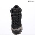 Жіночі трекінгові черевики Salomon X Ultra 5 MID GTX дев'ять залізо / чайка / м'яка глина 10