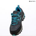 Черевики трекінгові жіночі REGATTA Samaris III Low seal grey/turquoise 18