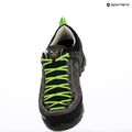 Чоловічі трекінгові черевики Salewa MS MTN Trainer 2L smoked / fluo green 18