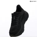Чоловічі кросівки для бігу HOKA Bondi 9 чорний/чорний 10