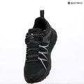Кросівки туристичні чоловічі Columbia Peakfreak Roam Waterproof black/silver grey 19