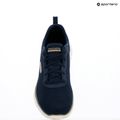 Кросівки жіночі SKECHERS Flex Appeal 4.0 Brilliant View navy/gold 11