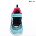 Кросівки дитячі SKECHERS Microspec Advance aqua/purple 7